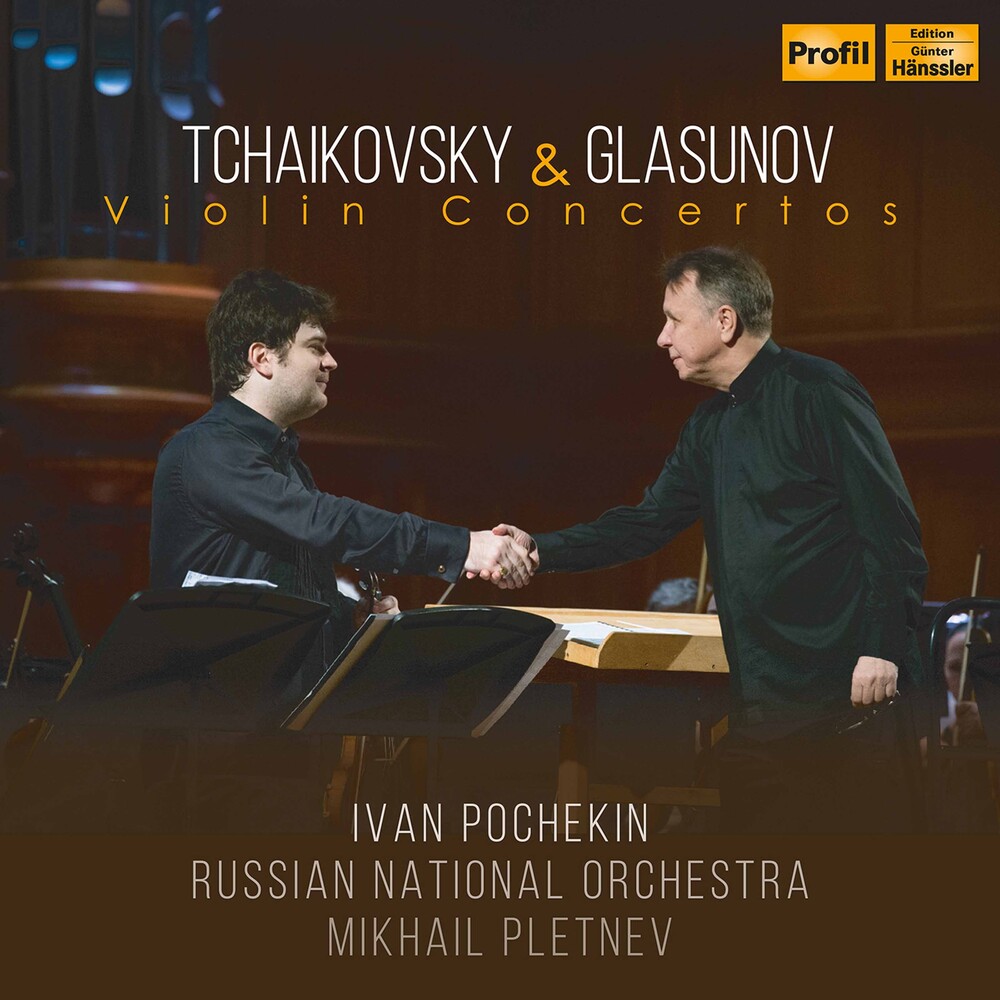 Glasunow / Pochekin / Russian National Orch - Violin Concertos