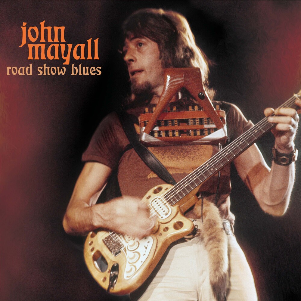 John Mayall - Road Show Blues (Red Marble) [Colored Vinyl] (Red)
