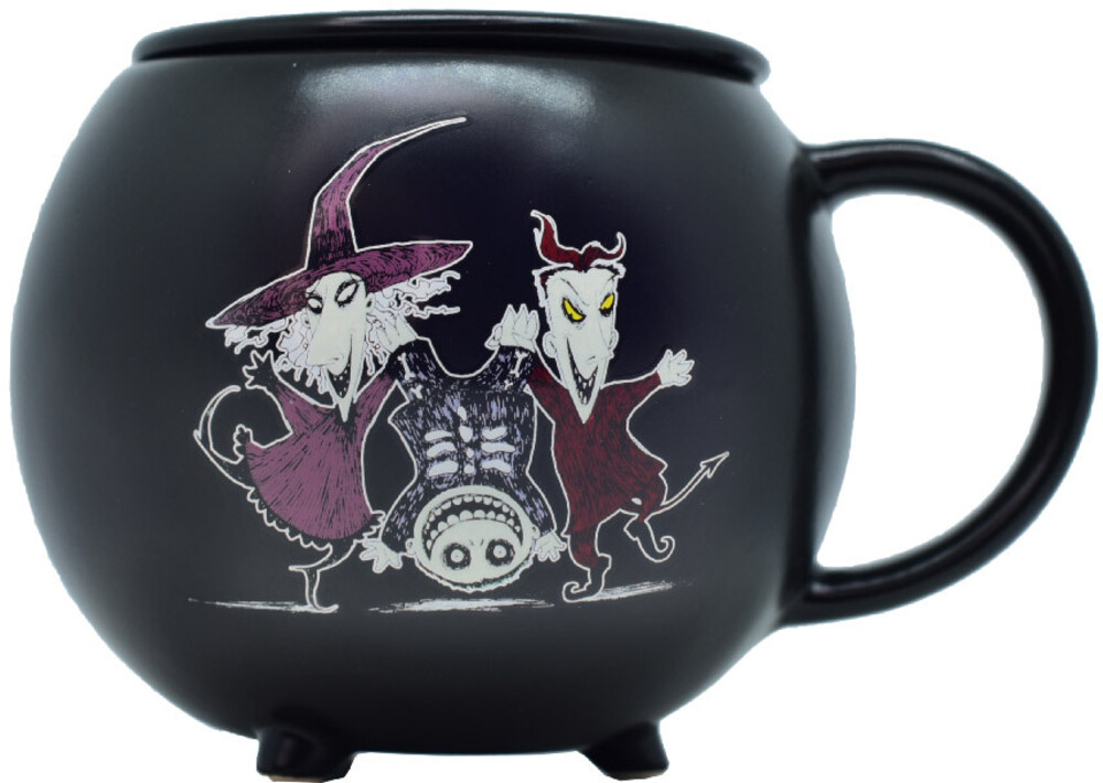 Nightmare Before Christmas - Group Cauldron Mug - Nightmare Before Christmas - Group Cauldron Mug