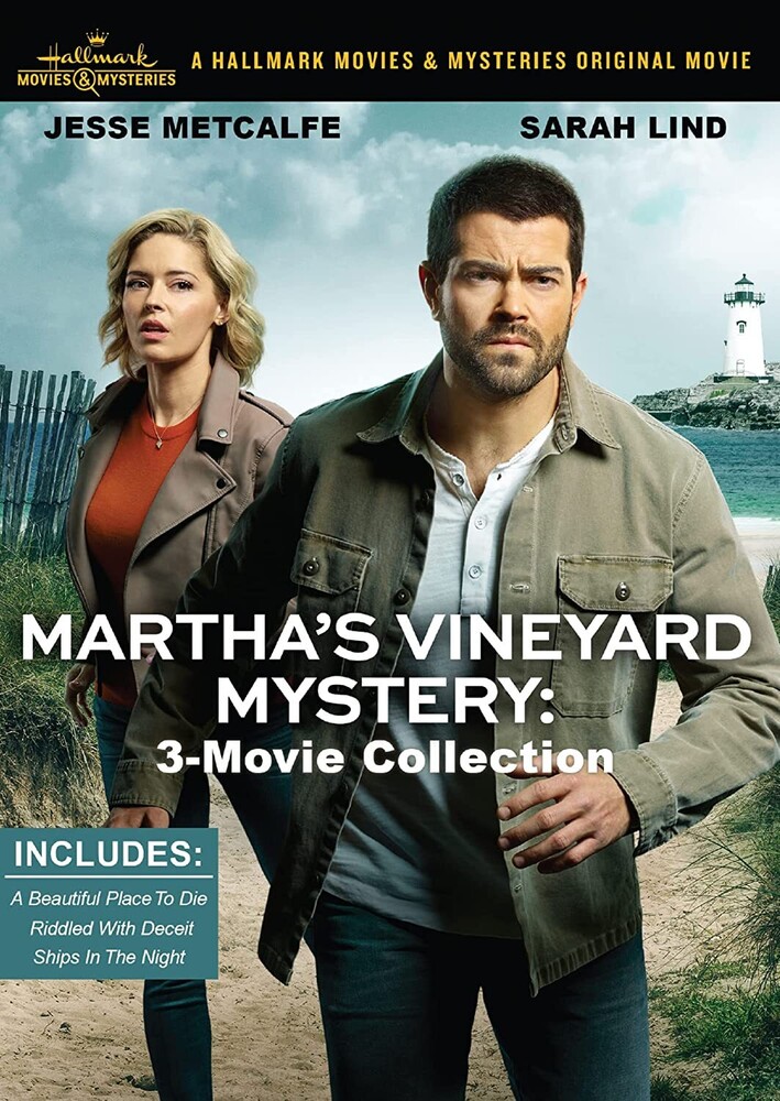 Martha's Vineyard Mystery 3-Movie Collection: A - Martha's Vineyard Mystery 3-Movie Collection: A
