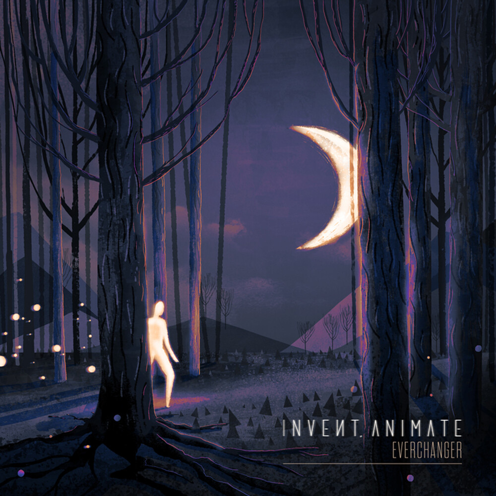 Invent Animate - Everchanger [Clear Vinyl] [Limited Edition]