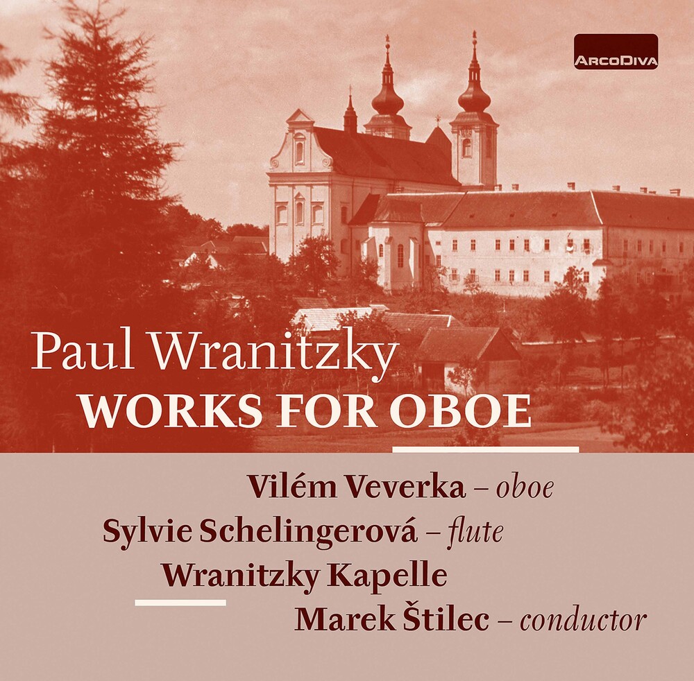 Wranitzky / Veverka / Nitzky Kapelle - Works For Oboe
