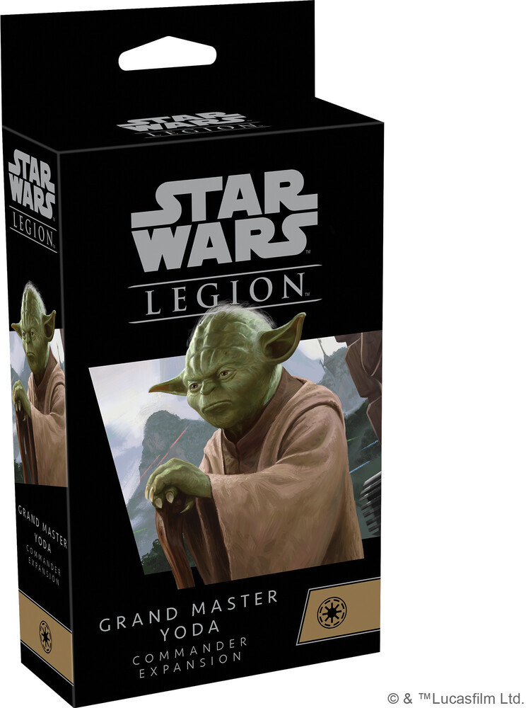 Star Wars Legion Grand Master Yoda Commander Exp - Star Wars Legion Grand Master Yoda Commander Exp