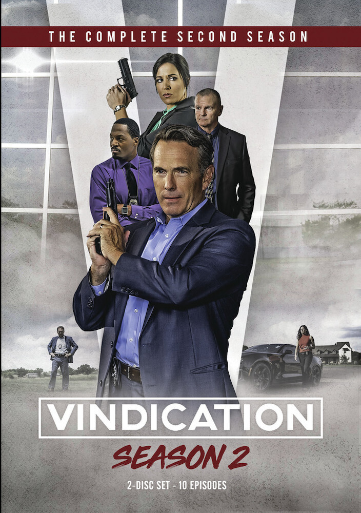 Vindication: Season Two - Vindication: Season Two (2pc) / (Mod Dol)