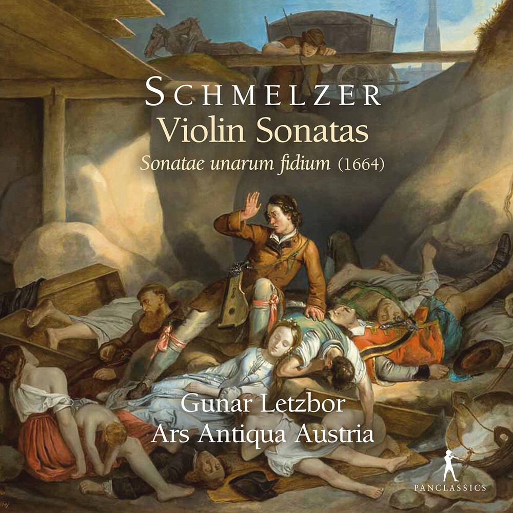 Schmelzer / Letzbor / Ars Antiqua Austria - Violin Sonatas