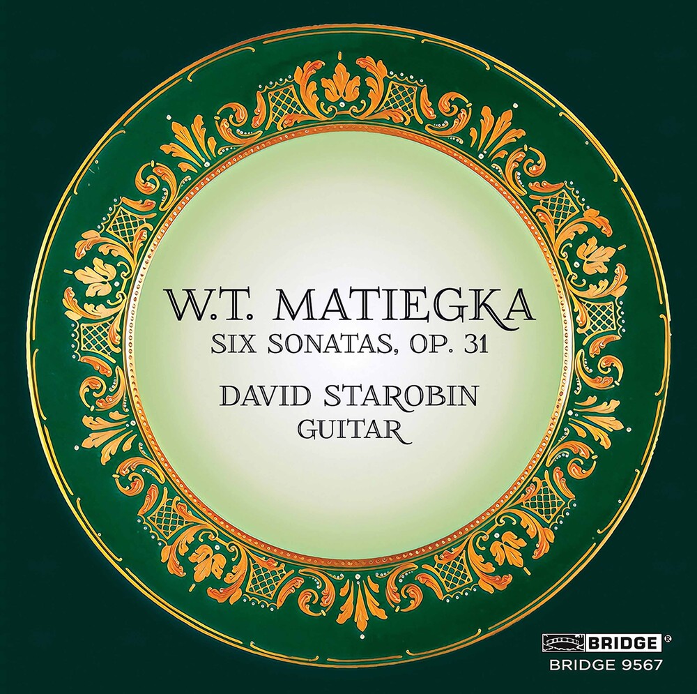 Matiegka / Starobin - Six Sonatas 31