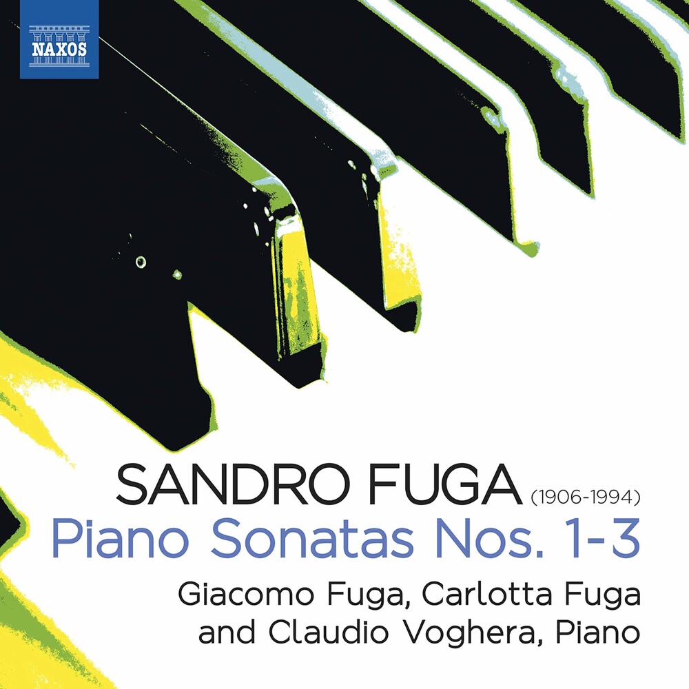 Fuga / Giacomo Fuga / Voghera - Piano Sonatas 1-3
