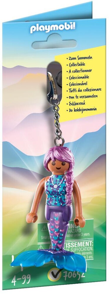 Playmobil - Mermaid Keychain (Fig) (Key)