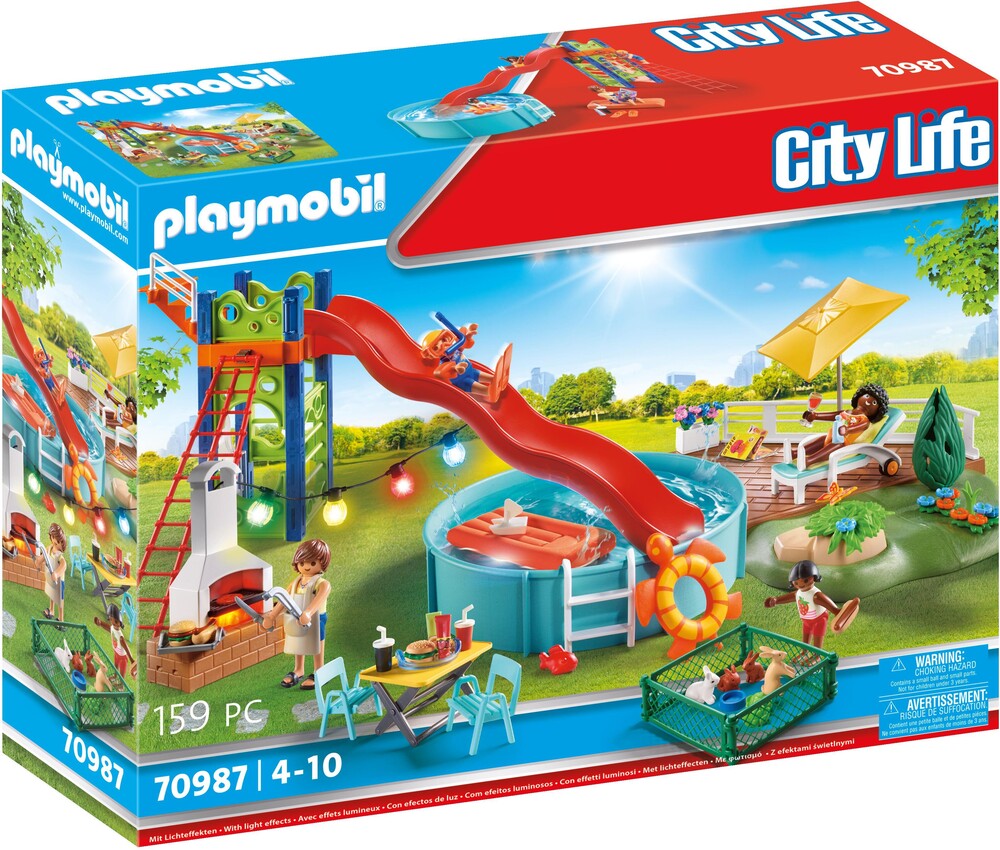 Playmobil - City Life Pool Party (Fig)