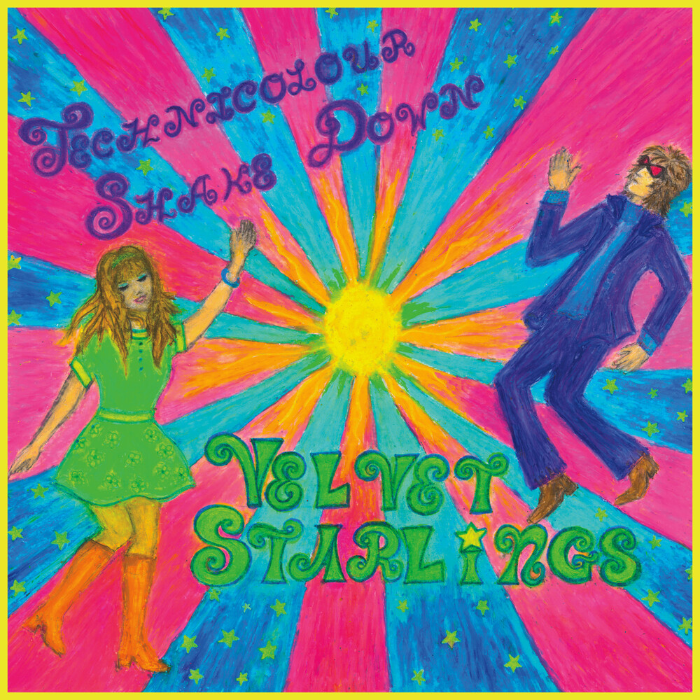 Velvet Starlings - Technicolour Shakedown