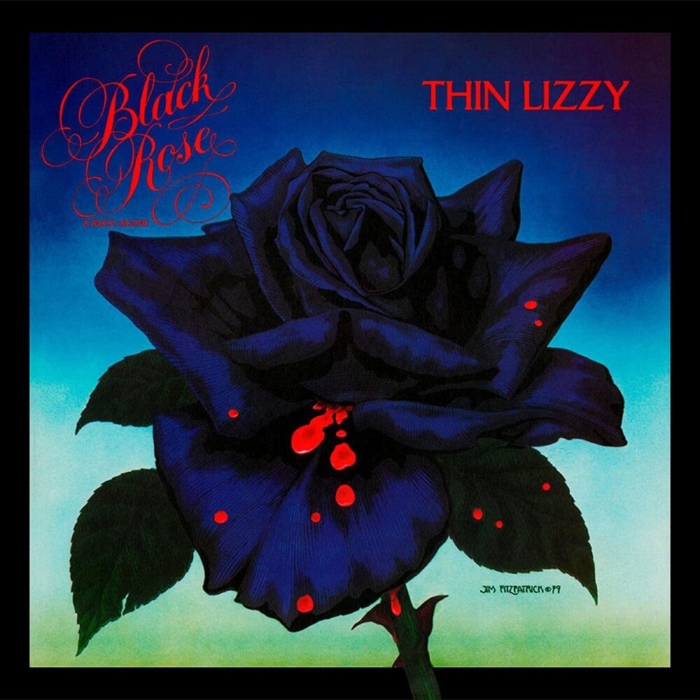 Thin Lizzy - Black Rose - A Rock Legend [Clear Vinyl] (Gate) [Limited Edition]