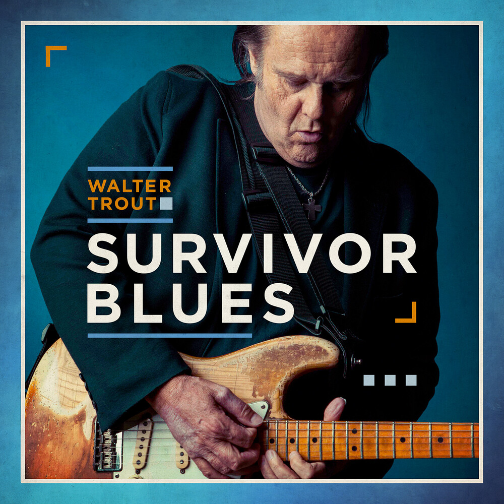 Walter Trout - Survivor Blues - Blue (Blue) [Colored Vinyl] (Ofgv)