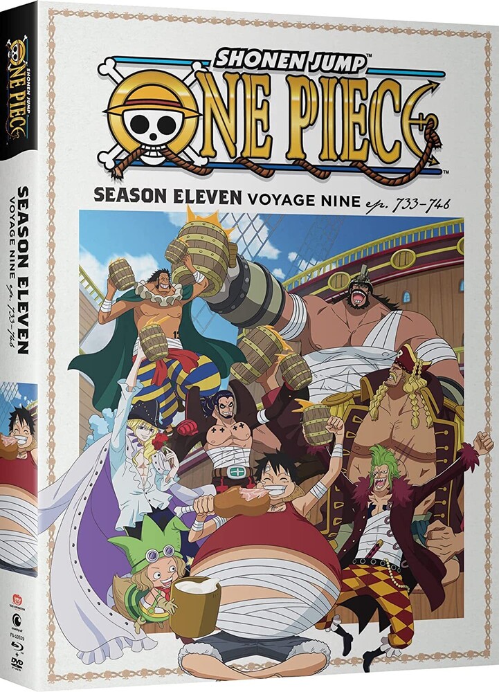 One Piece: Season 11 Voyage 9 - One Piece: Season 11 Voyage 9 (4pc) (W/Dvd)