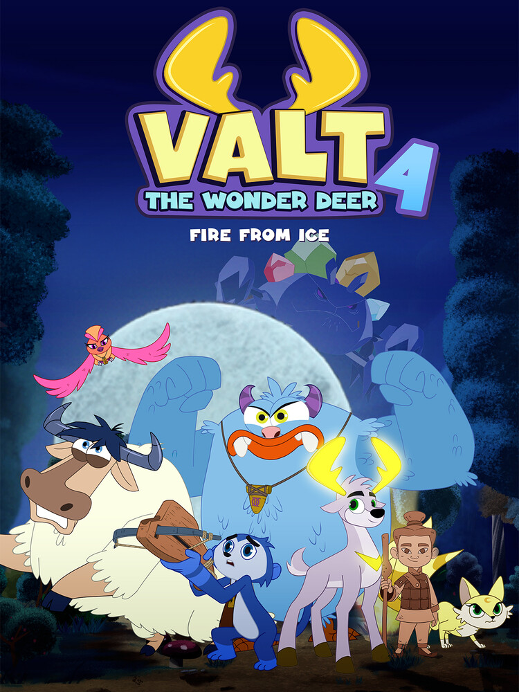 Valt the Wonder Deer 4 Fire From Ice - Valt The Wonder Deer 4 Fire From Ice