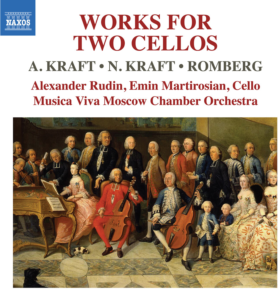 Kraft / Rudin / Martirosian - Works for 2 Cellos