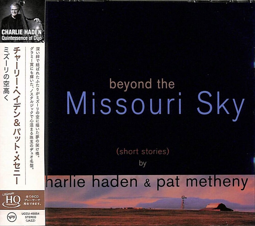 Haden, Charlie / Metheny, Pat - Beyond The Missouri Sky - UHQCD