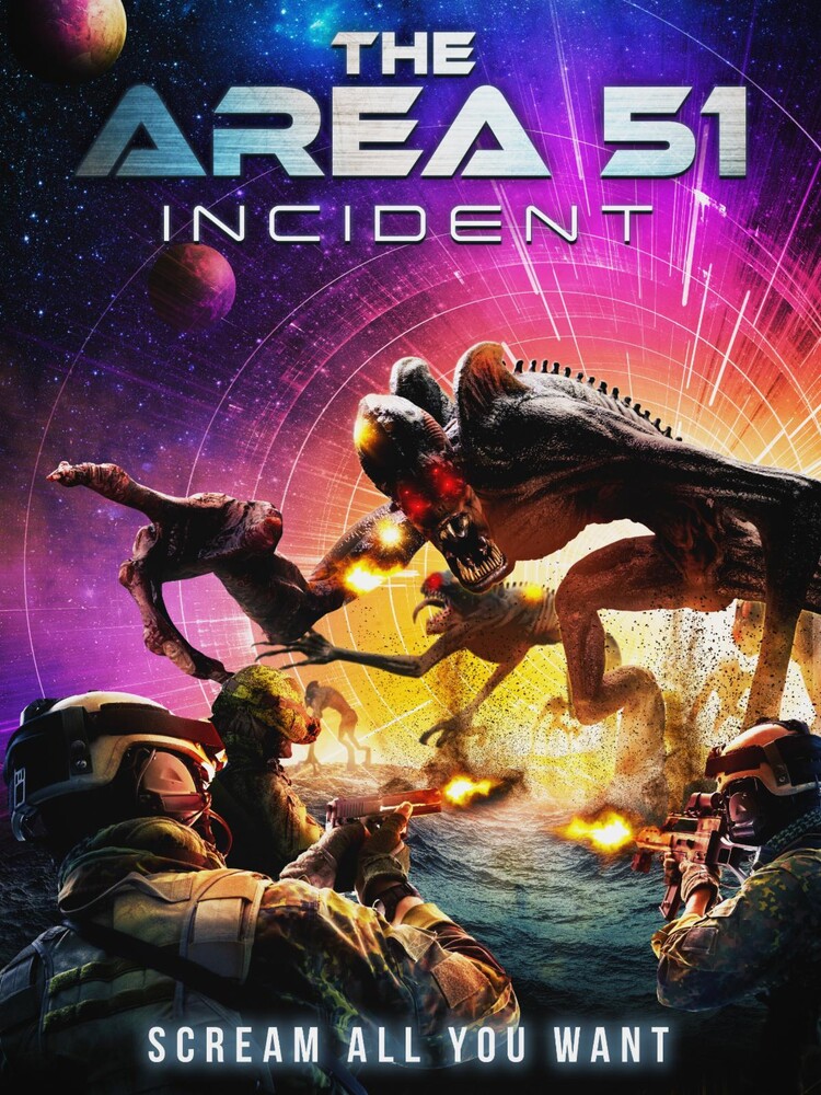  - Area 51 Incident