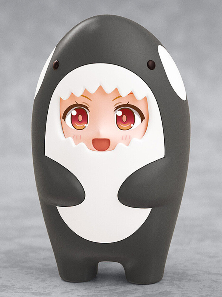 Good Smile Company - Nendoroid More Kigurumi Face Parts Case Orca Whale