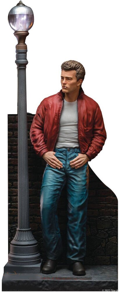 James Dean - James Dean 1/4 Polyresin Statue Deluxe Ver (Net)