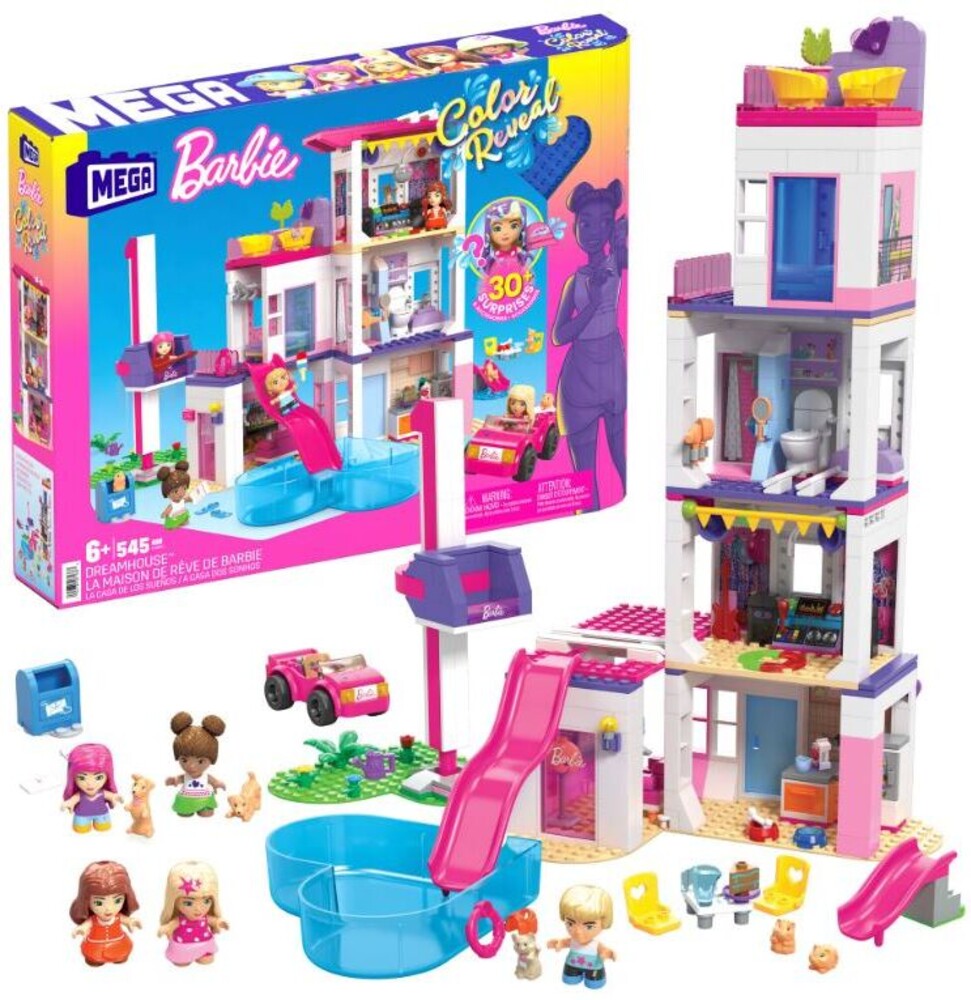 Mega Bloks Barbie - Barbie Dreamhouse (Brik)