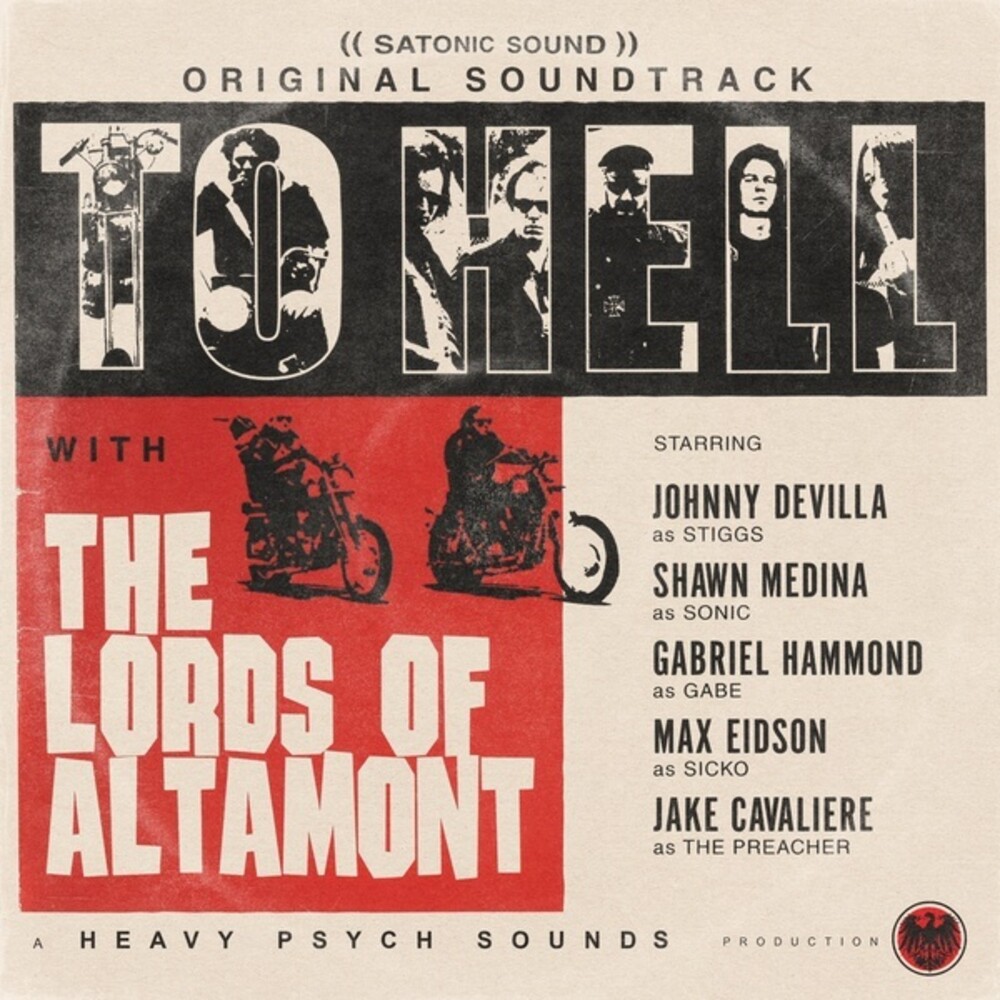Lords Of Altamont - To Hell With The Lords [Colored Vinyl] (Red) (Wht)