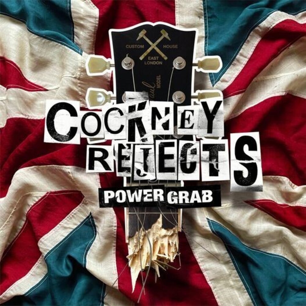 Cockney Rejects - Power Grab [Colored Vinyl] [Limited Edition] (Red) (Uk)