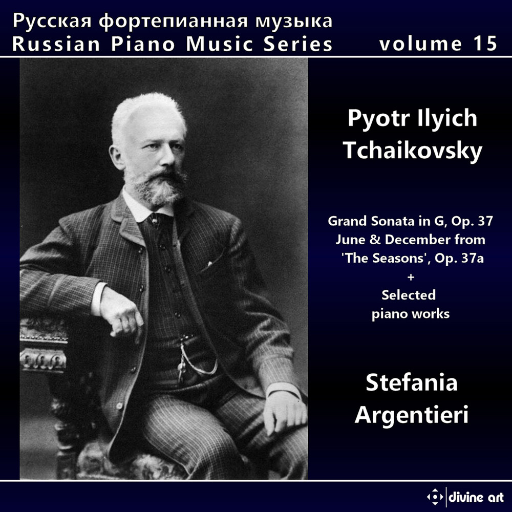 Tchaikovsky / Argentieri - Russian Piano Music 15