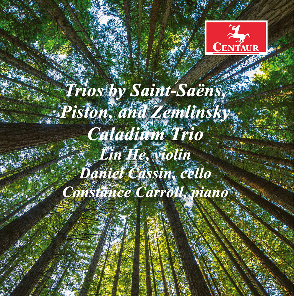Piston / Saens / Zemlinsky - Trios