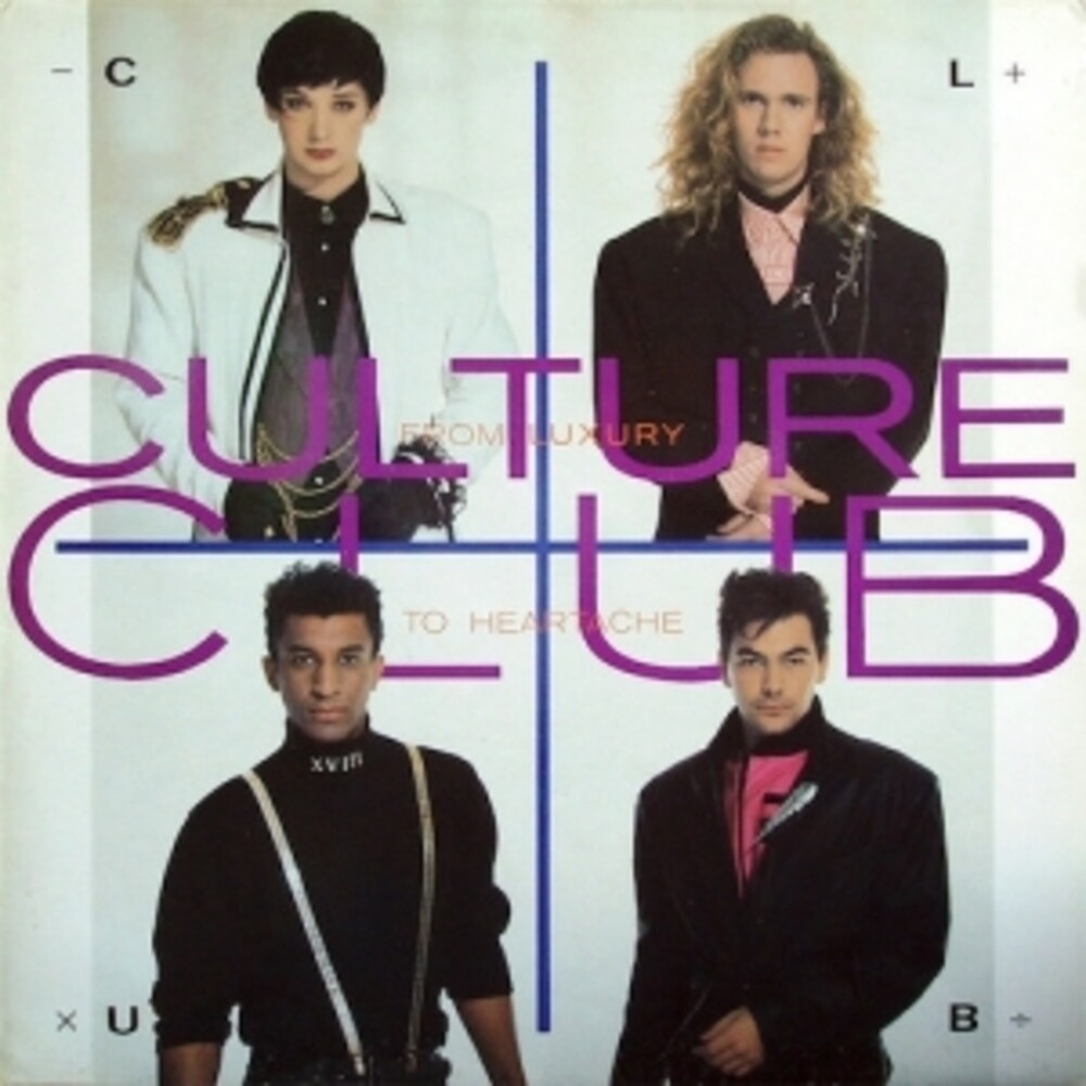 Culture Club - From Luxury To Heartache - UHQCD-MQA-CD / Paper Sleeve