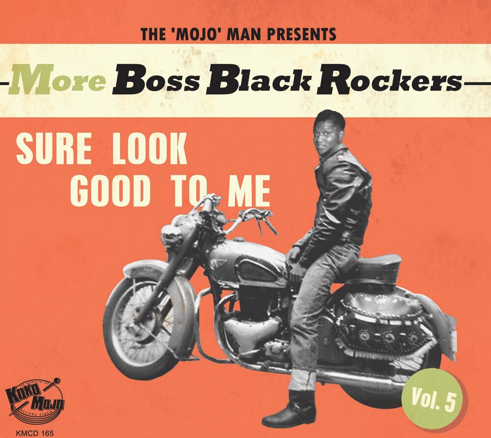 More Boss Black Rockers 5 - Sure Look Good / Var - More Boss Black Rockers 5 - Sure Look Good / Var