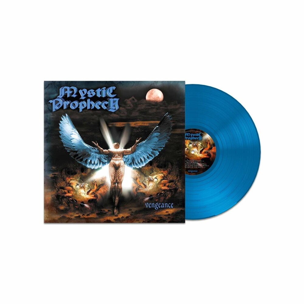 Mystic Prophecy - Vengeance - Blue (Blue) [Colored Vinyl] [Limited Edition]