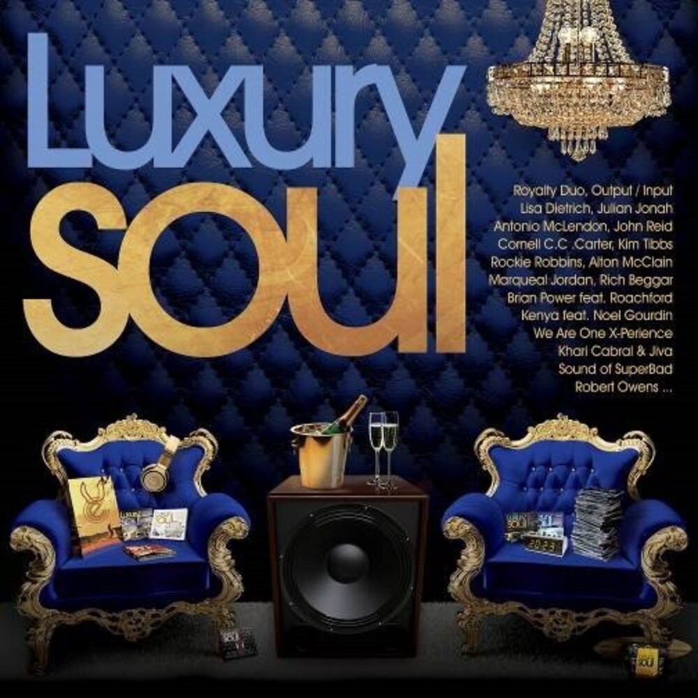 Luxury Soul 2023 / Various - Luxury Soul 2023 / Various (Uk)