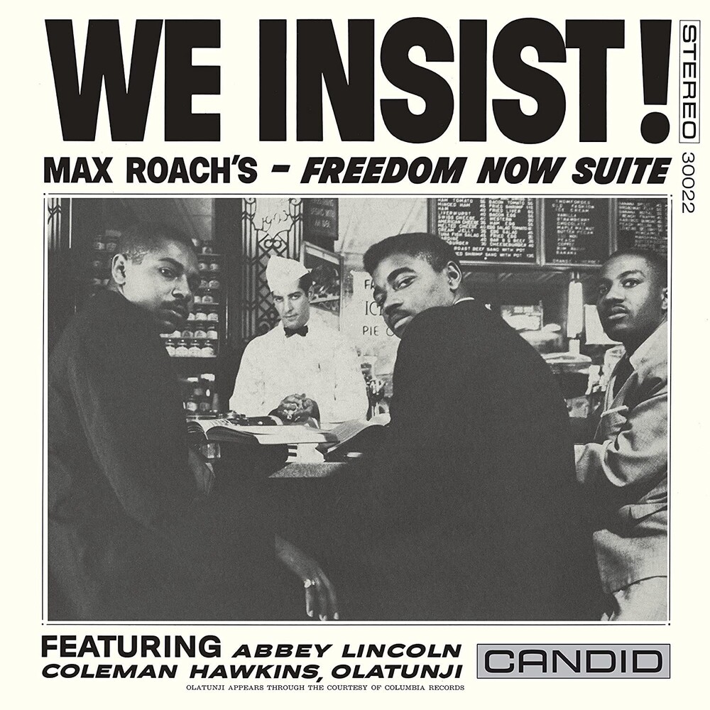 Max Roach - We Insist: Freedom Now Suite (Bonus Track) [Limited Edition]