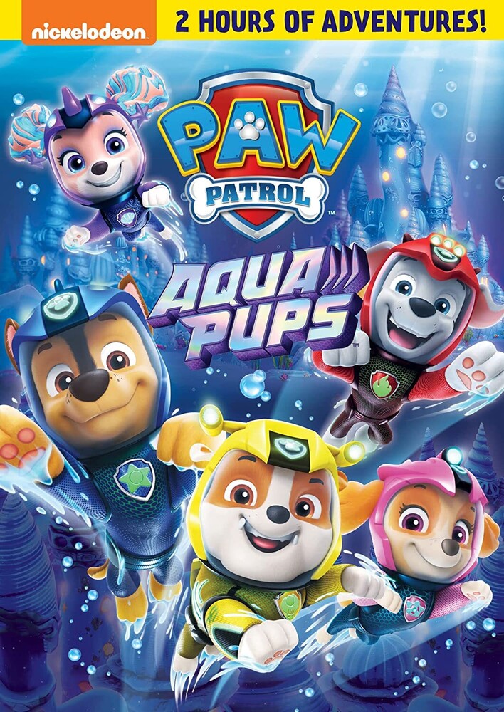 Paw Patrol: Aqua Pups - Paw Patrol: Aqua Pups / (Ac3 Dol Ws)