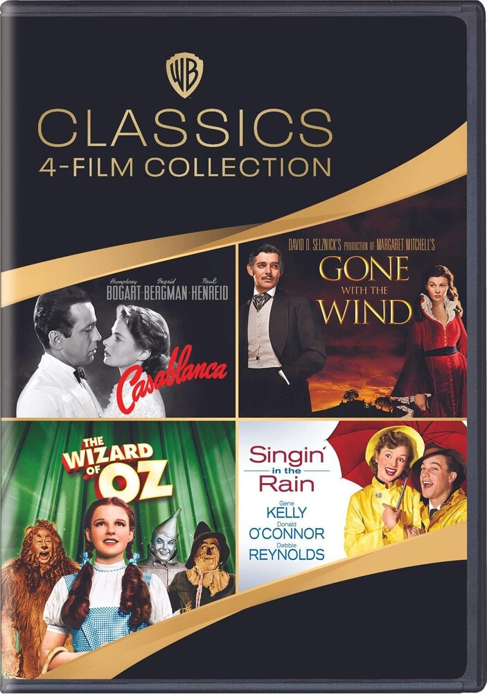 Wb Classics 4-Film Collection - WB Classics 4-Film Collection