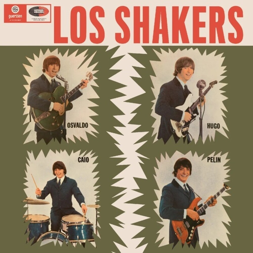 Los Shakers - Los Shakers (First Album)