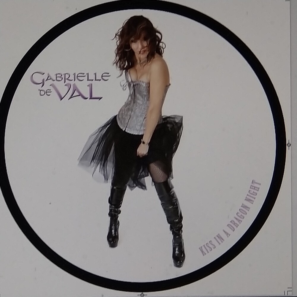 De Gabrielle Val - Kiss In A Dragon Night [Limited Edition] (Pict) (Uk)