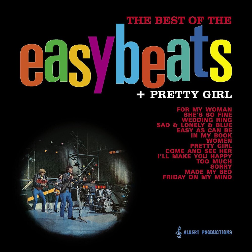 Easybeats - Best Of The Easybeats + Pretty Girl
