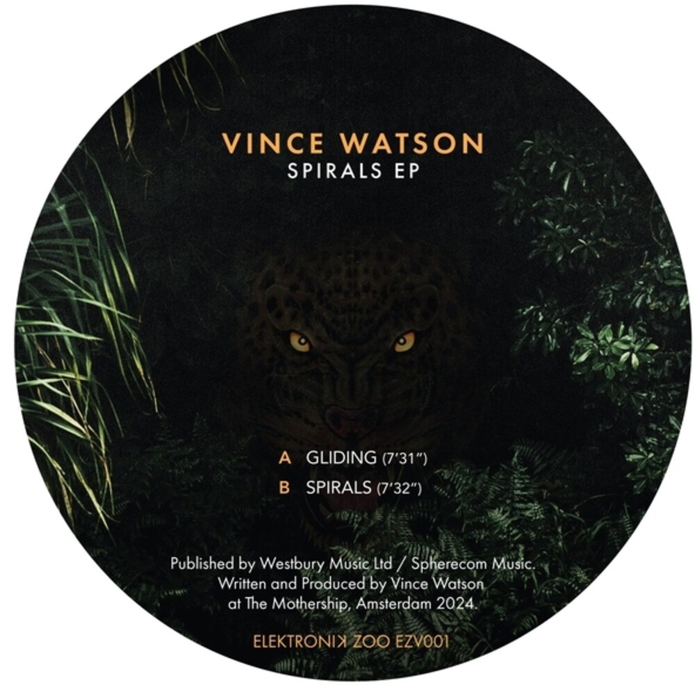 Vince Watson - Spirals Ep (Ep)
