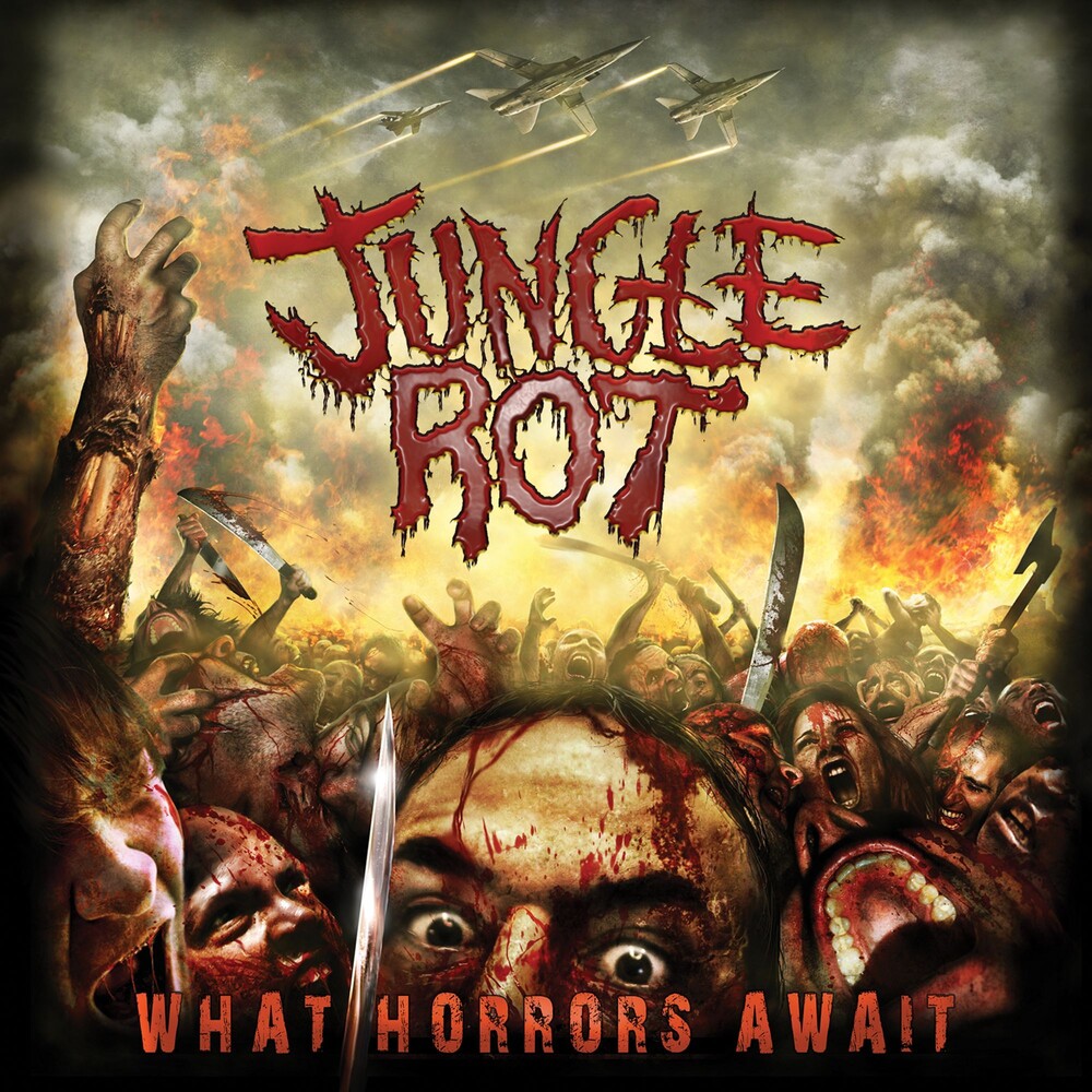 Jungle Rot - What Horrors Await