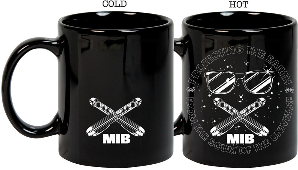Men in Black Heat Reveal Mug - Men In Black Heat Reveal Mug