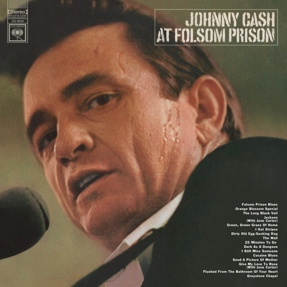 Johnny Cash - At Folsom Prison [LP]