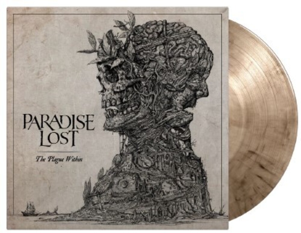 Paradise Lost - Plague Within [Limited Gatefold, 180-Gram 'Smoke' Colored Vinyl]