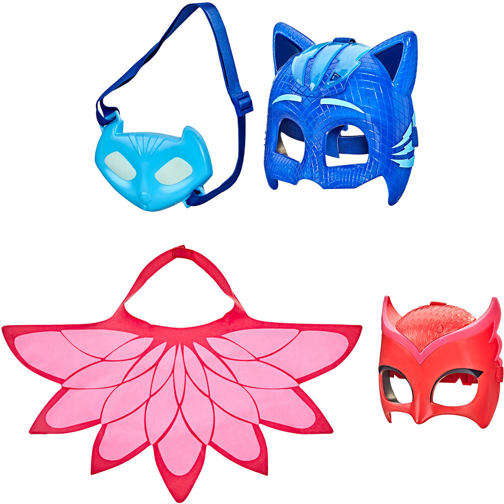Pjm Super Sight Mask Asst - Hasbro Collectibles - Pj Masks Super Sight Mask Assortment