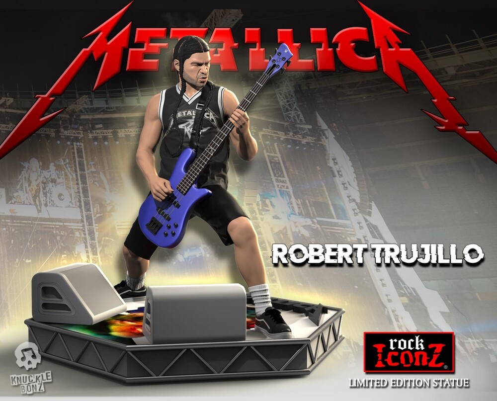 Metallica - Knucklebonz - Metallica - Robert Trujillo Rock Iconz