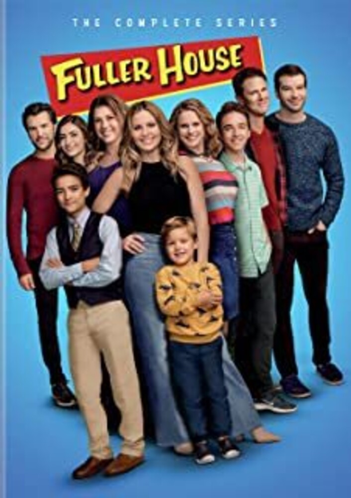  - Fuller House: Complete Series (10pc) / (Box)