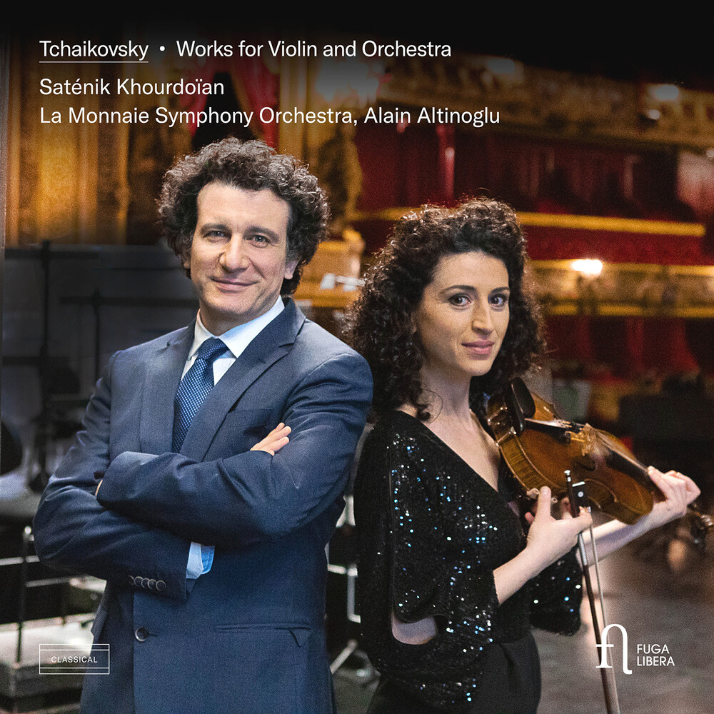 Tchaikovsky / Khourdoian / Altinoglu - Works For Violin & Orchestra