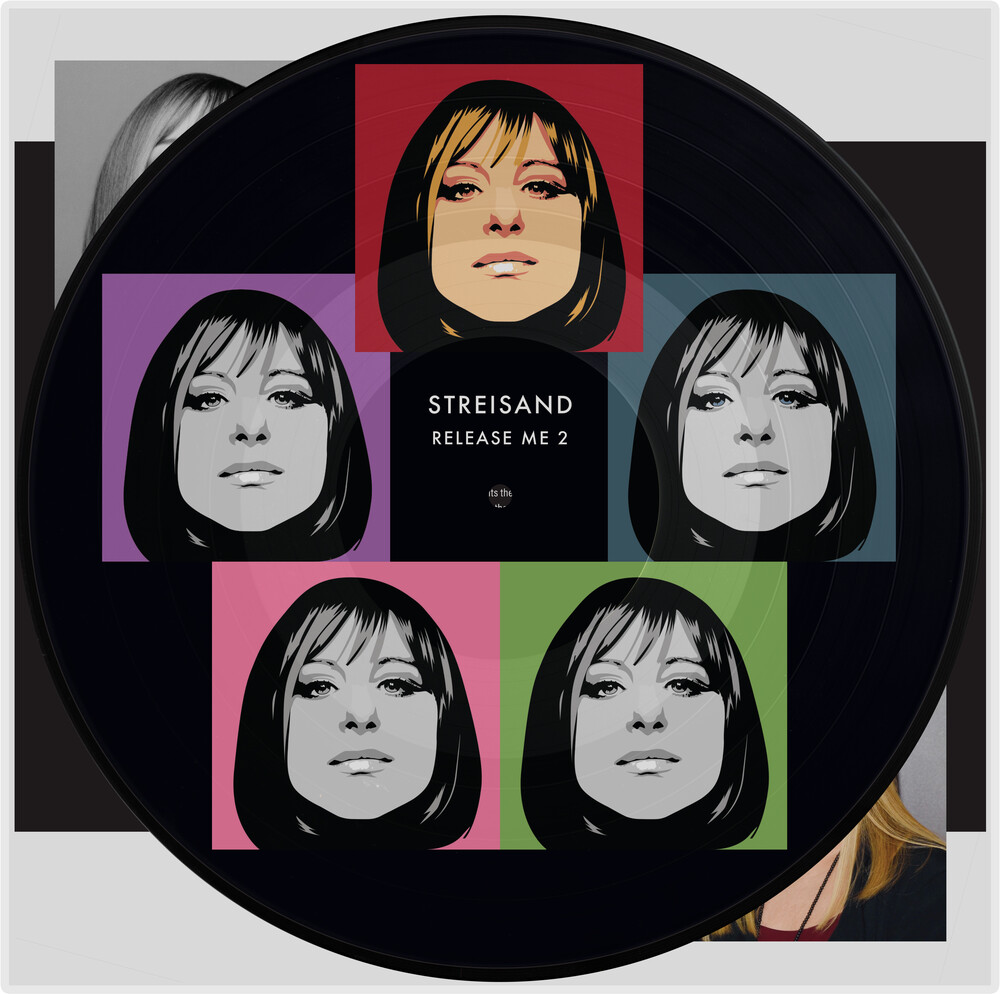 Barbra Streisand - Release Me 2 [Indie Exclusive Limited Edition Picture LP]