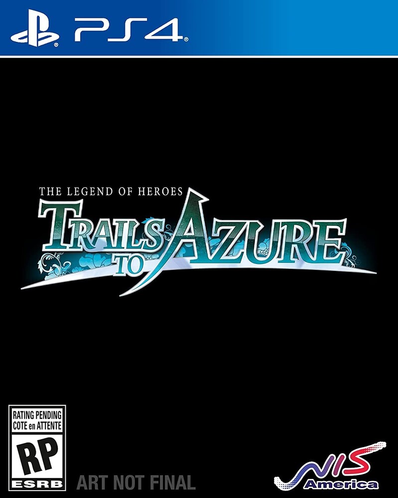 Ps4 Legend of Heroes: Trails to Azure - Ps4 Legend Of Heroes: Trails To Azure
