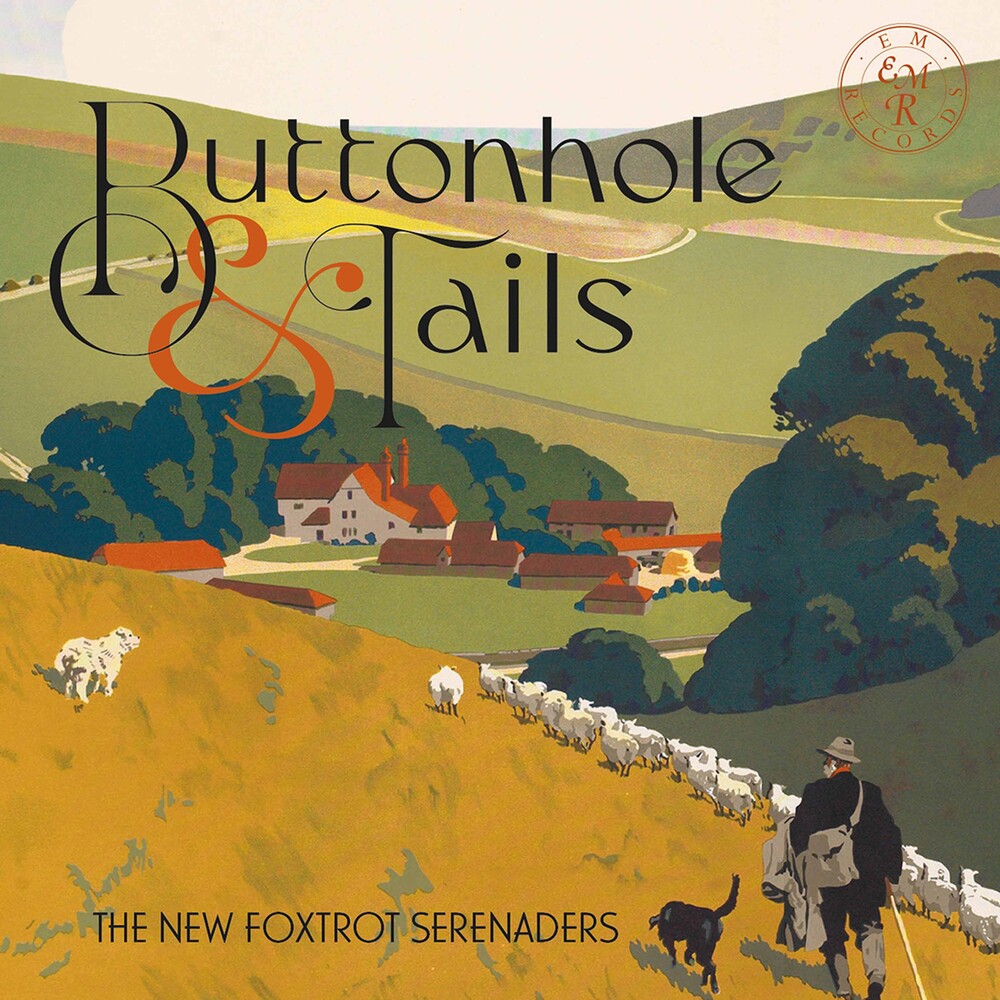 New Foxtrot Serenaders - Buttonhole & Tails